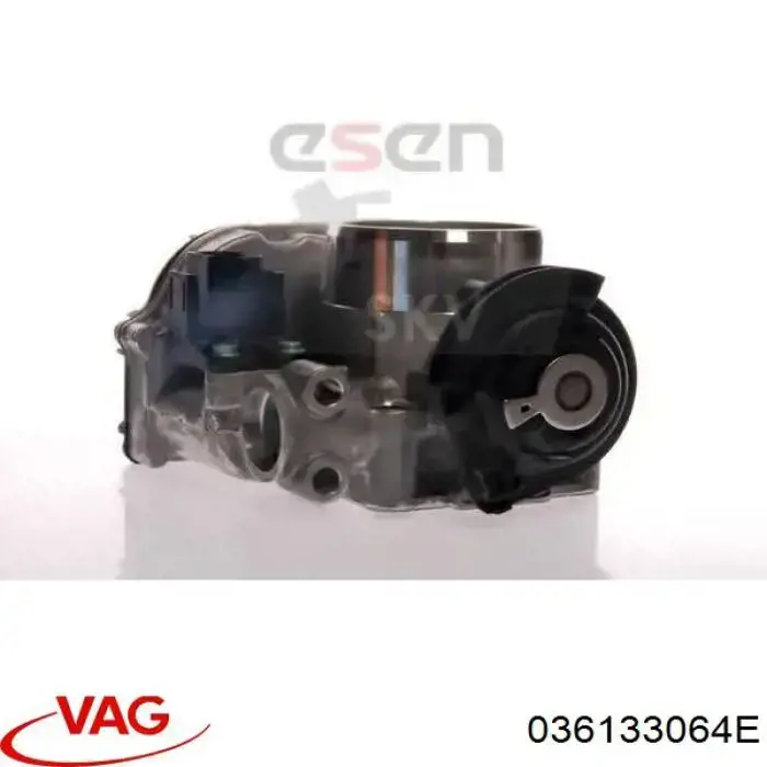 Przepustnica, komplet VAG 036133064E cena, od 96,41 USD