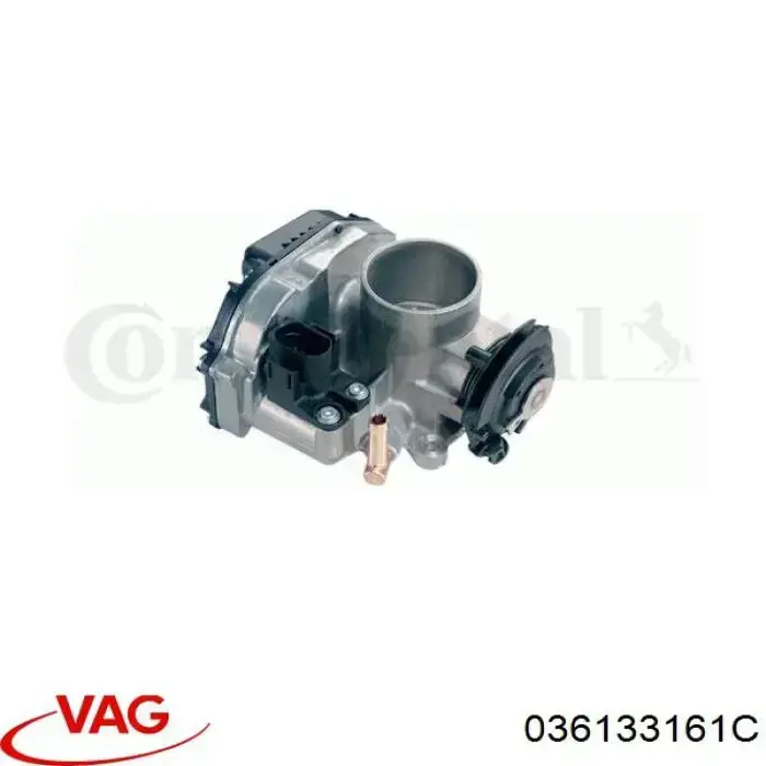 Do koszyka 036133161C VAG Uszczelka przepustnicy