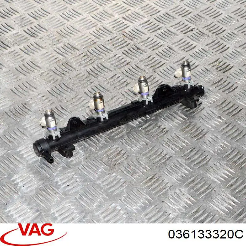 Rozdzielacz paliwa VAG 036133319AE cena, od 56,18 USD