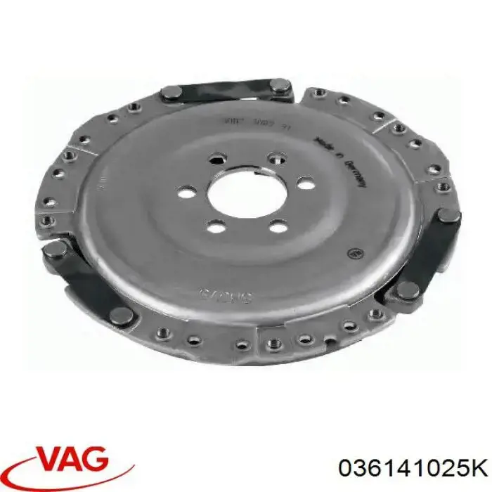 Do koszyka 036141025KX VAG Docisk sprzęgła