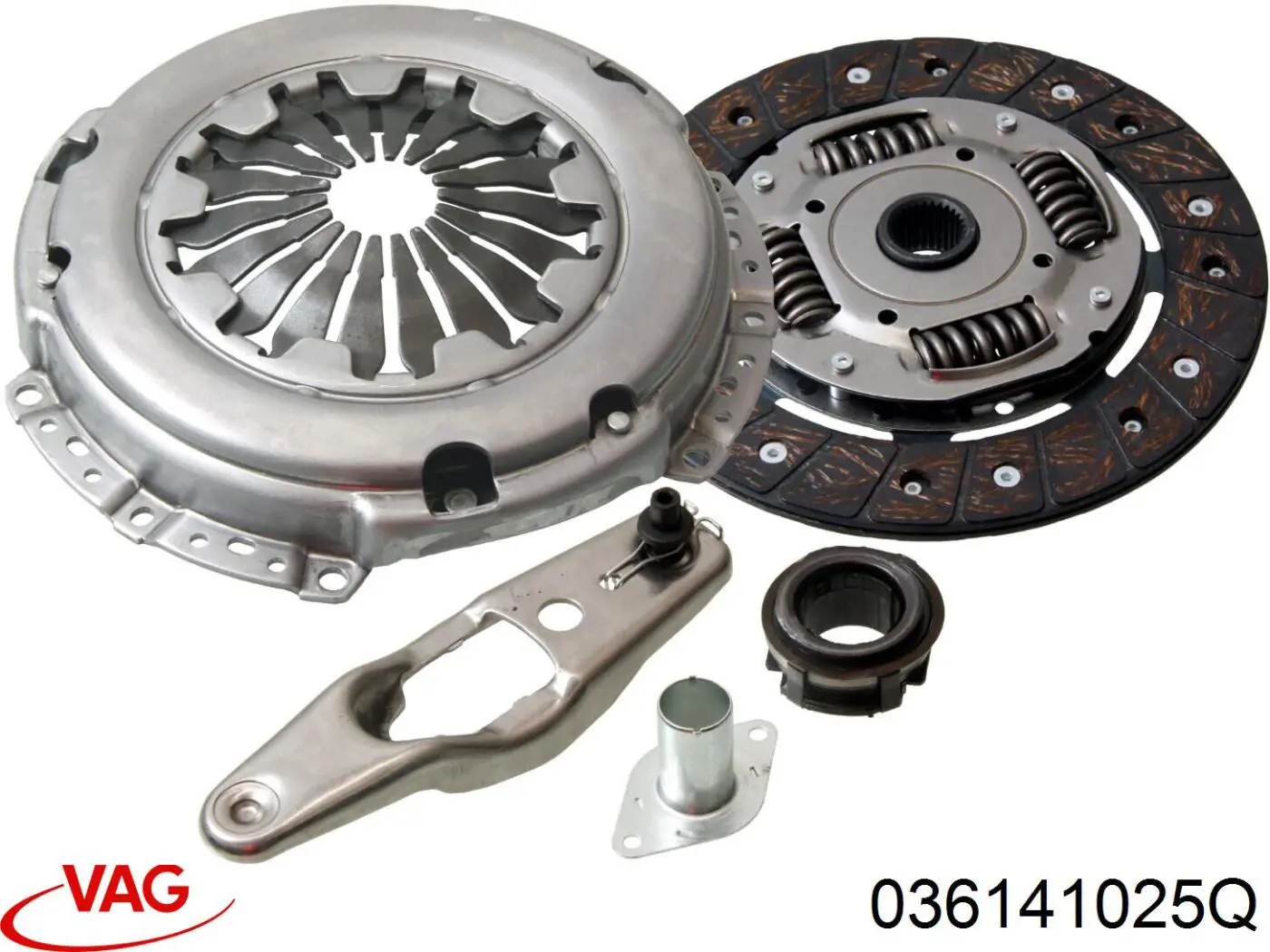 036141025Q VAG Docisk sprzęgła