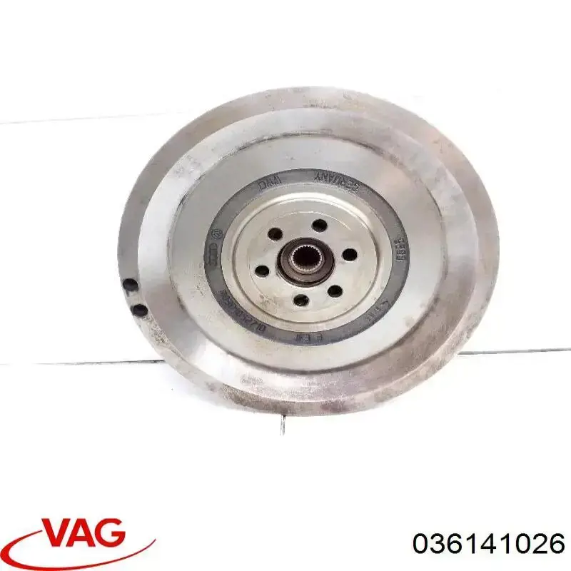 Do koszyka 036141026 VAG Docisk sprzęgła
