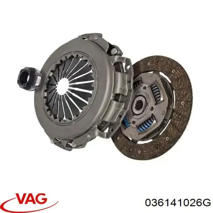 036141026G VAG Docisk sprzęgła