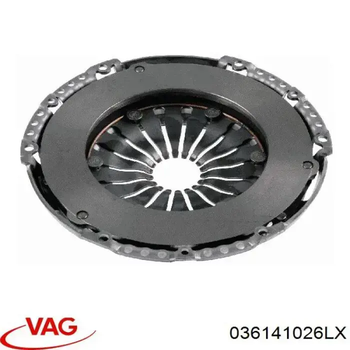 Docisk sprzęgła VAG 036141026LX cena, od 49,32 USD