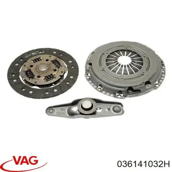 Tarcza sprzęgła VAG 036141032H cena, od 121,36 USD