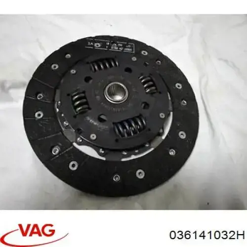 Tarcza sprzęgła 036141032H VAG