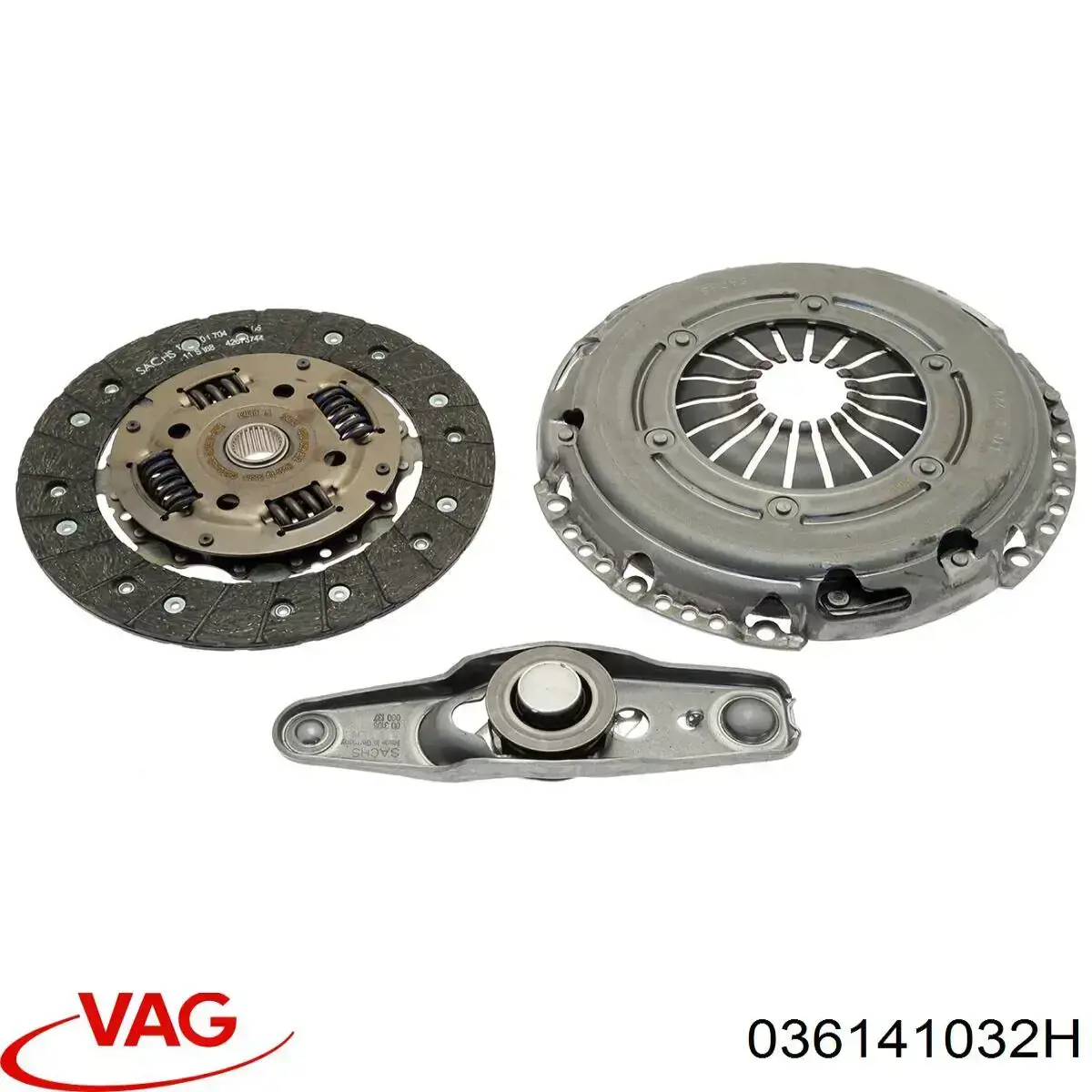 Do koszyka 036141032H VAG Tarcza sprzęgła