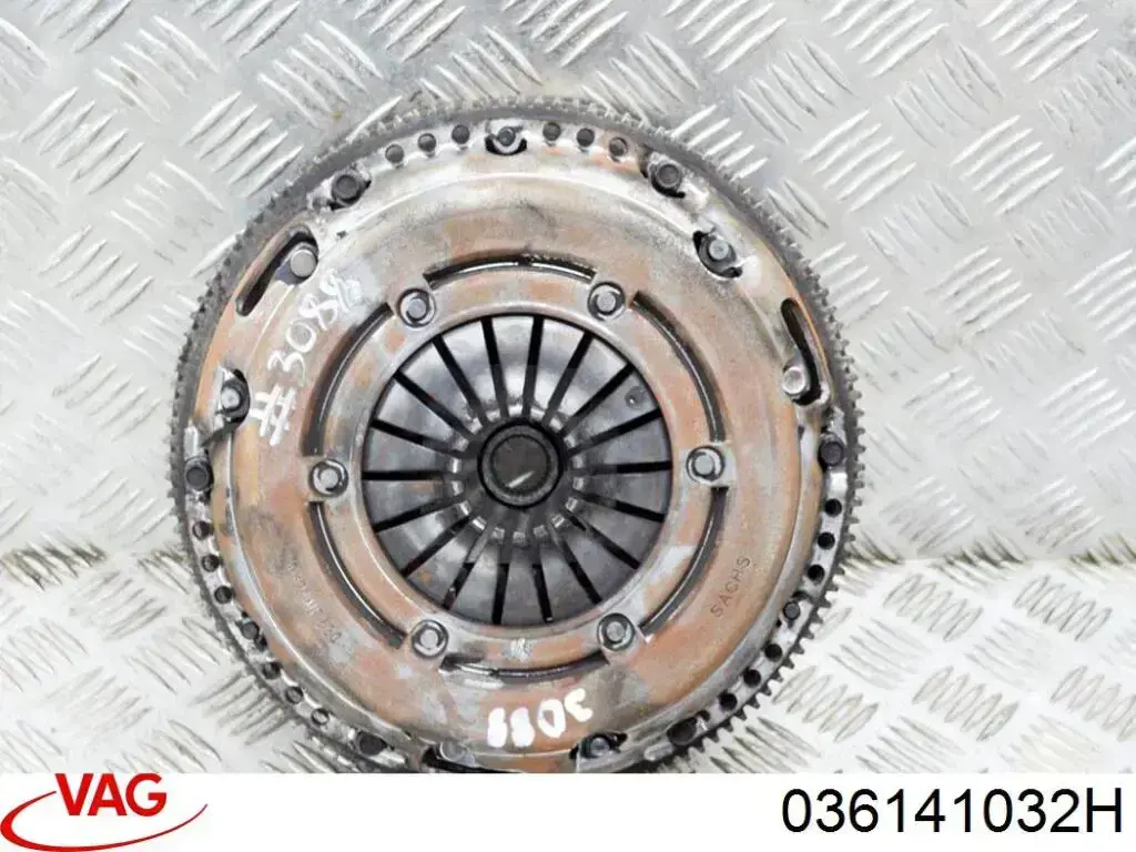 Tarcza sprzęgła VAG 036141032H