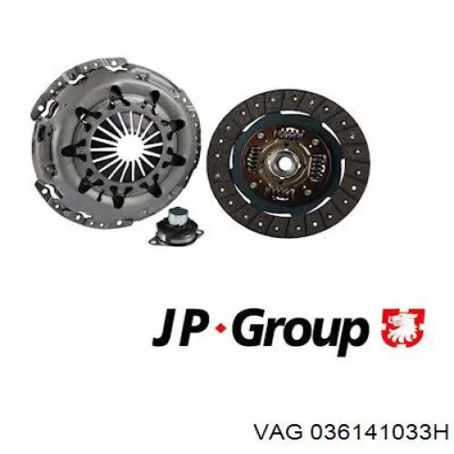 Tarcza sprzęgła 036141033H VAG
