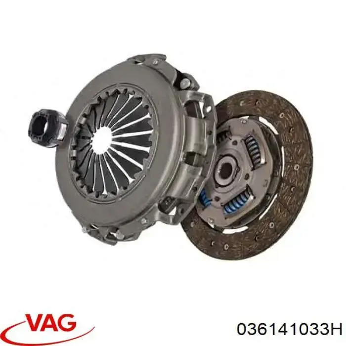 Tarcza sprzęgła VAG 036141033H cena, od 110,88 USD