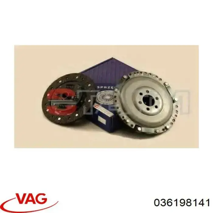 036198141 VAG Zestaw sprzęgła (3 części)