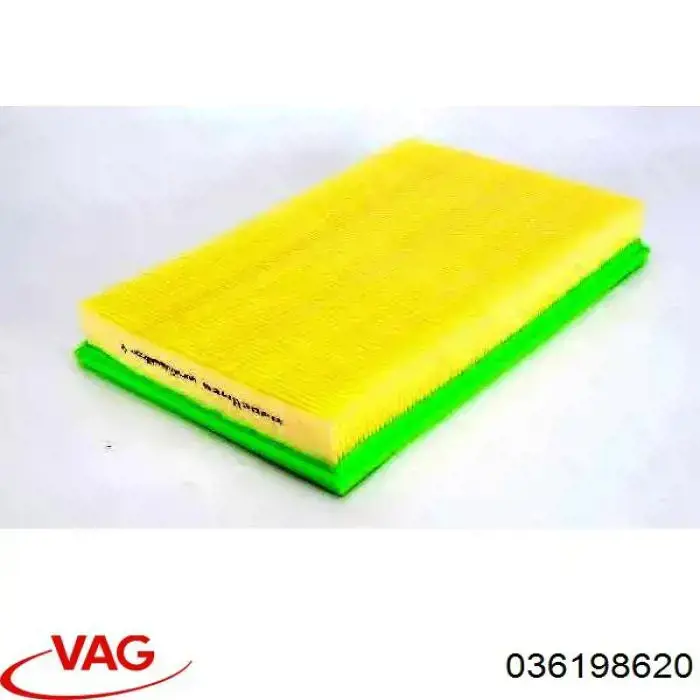 Filtr powietrza VAG 036198620