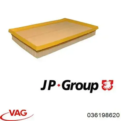 036198620 VAG Filtr powietrza
