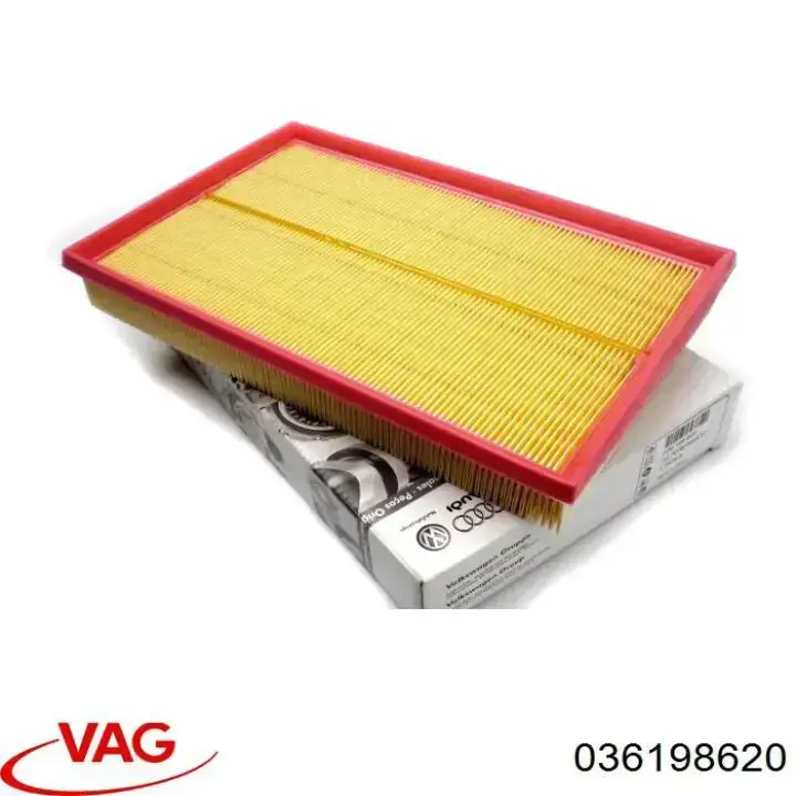 Do koszyka 036198620 VAG Filtr powietrza