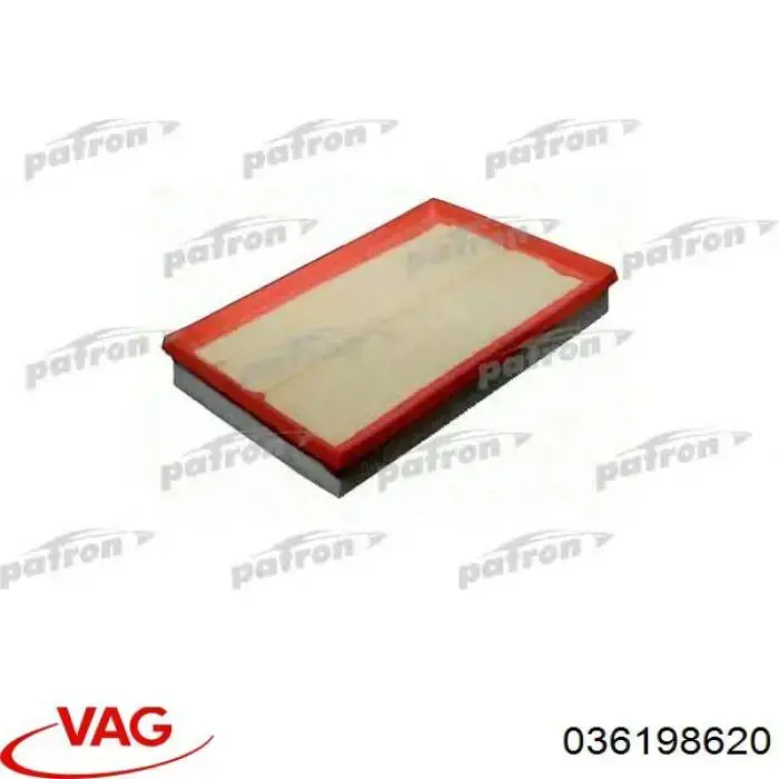 Filtr powietrza 036198620 VAG