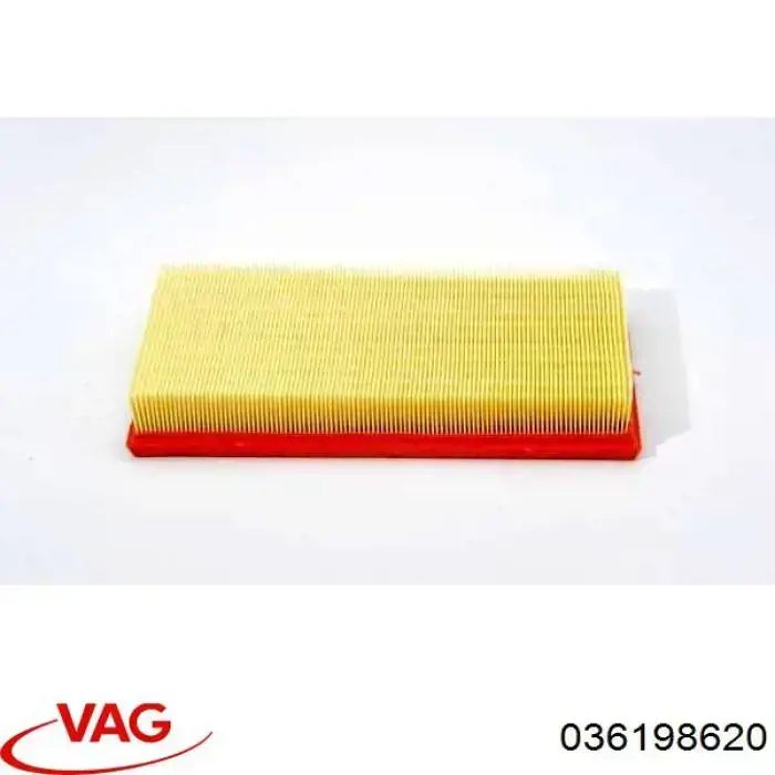 Do koszyka 036198620 VAG Filtr powietrza