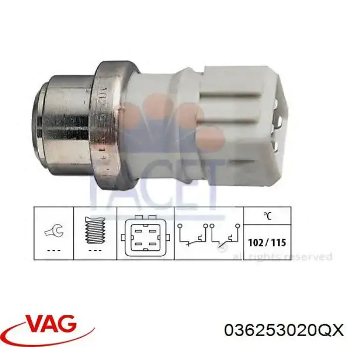 Do koszyka 036253020QX VAG Kolektor wydechowy