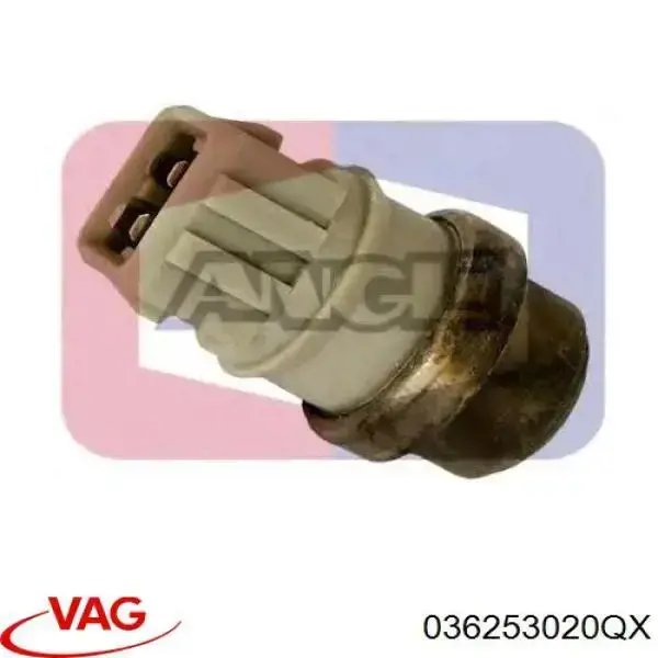 Do koszyka 036253020QX VAG Kolektor wydechowy