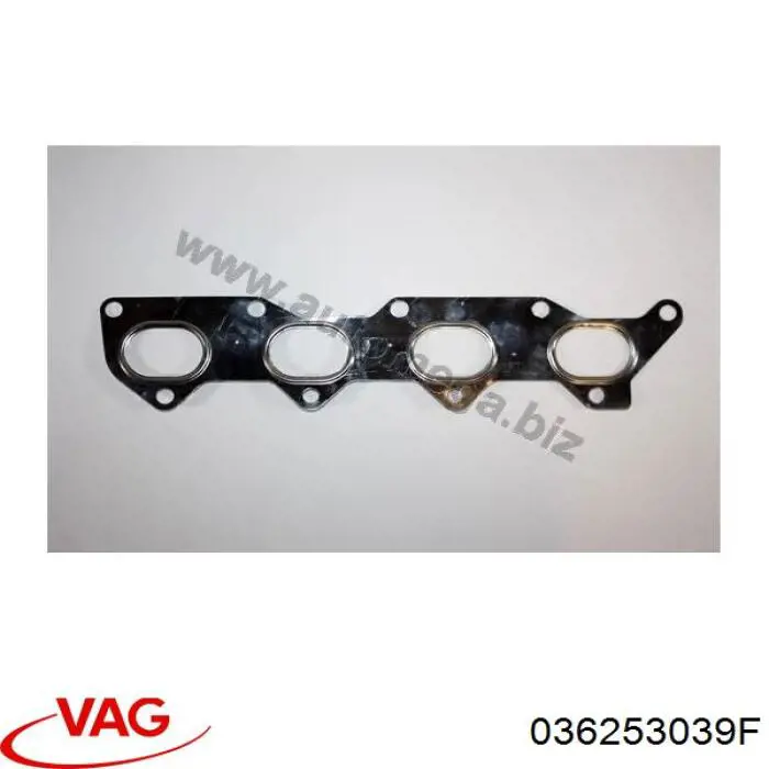 Uszczelka kolektora wydechowego VAG 036253039F cena, od 8,04 USD
