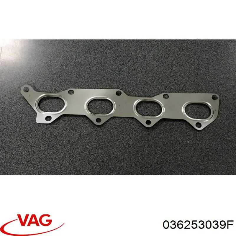 Do koszyka 036253039F VAG Uszczelka kolektora wydechowego