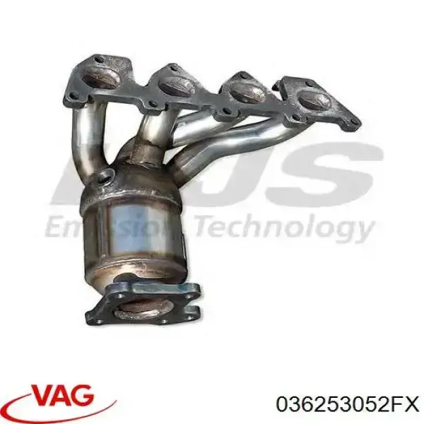 Do koszyka 036253052FX VAG Konwerter-katalizator