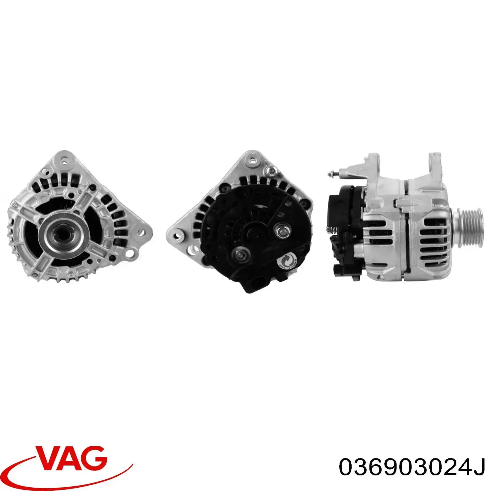 Alternator 036903024J VAG