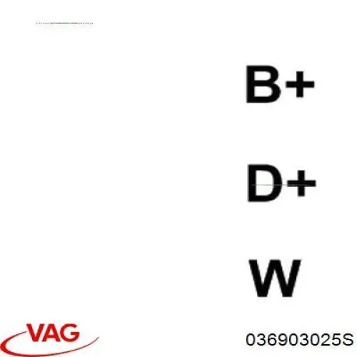 Alternator VAG 036903025S cena, od 71,18 USD