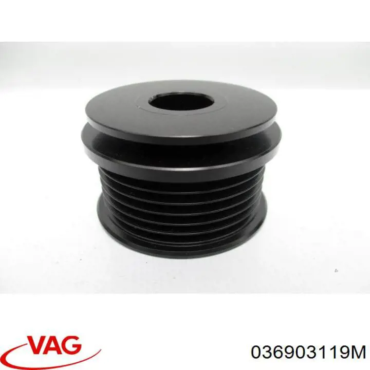 Koło pasowe alternatora VAG 036903119M cena, od 55,51 USD