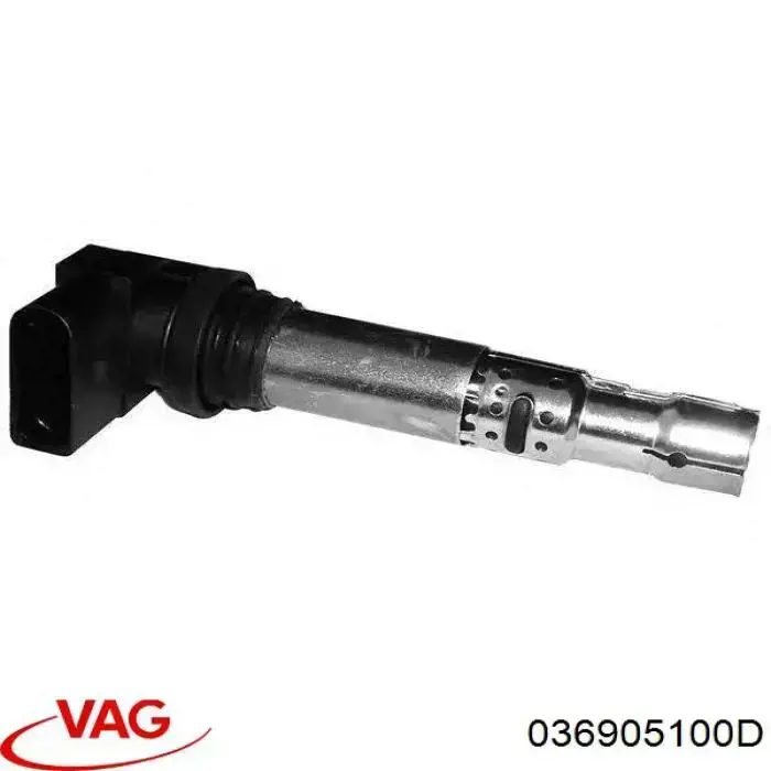 Do koszyka 036905100D VAG Cewka zapłonowa