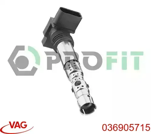 Cewka zapłonowa VAG 036905715 cena, od 27,91 USD