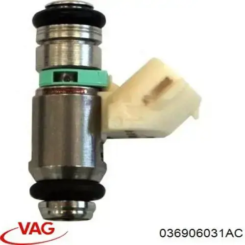 Wtryskiwacz paliwa VAG 036906031AC cena, od 129,64 USD