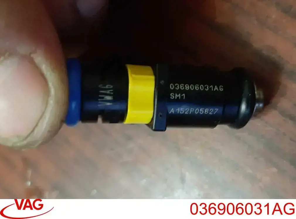 Wtryskiwacz paliwa VAG 036906031AG cena, od 145,47 USD