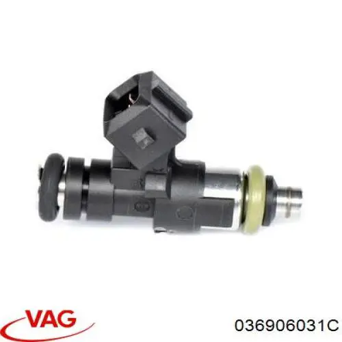 Do koszyka 036906031C VAG Wtryskiwacz paliwa