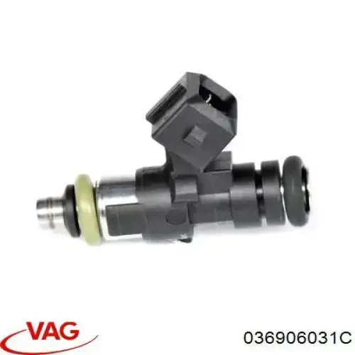 Wtryskiwacz paliwa VAG 036906031C cena, od 61,29 USD