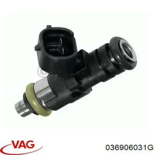 Wtryskiwacz paliwa VAG 036906031G cena, od 25,91 USD