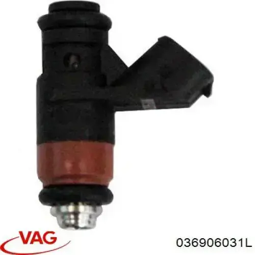 Wtryskiwacz paliwa VAG 036906031L cena, od 27,72 USD