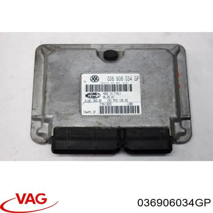 Sterownik silnika Volkswagen Polo IV sedana (9A4) (2002 - 2009) cena, od 101,88 USD