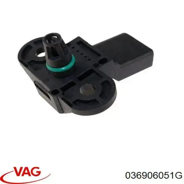 Czujnik ciśnienia w kolektorze ssącym, MAP 036906051G VAG