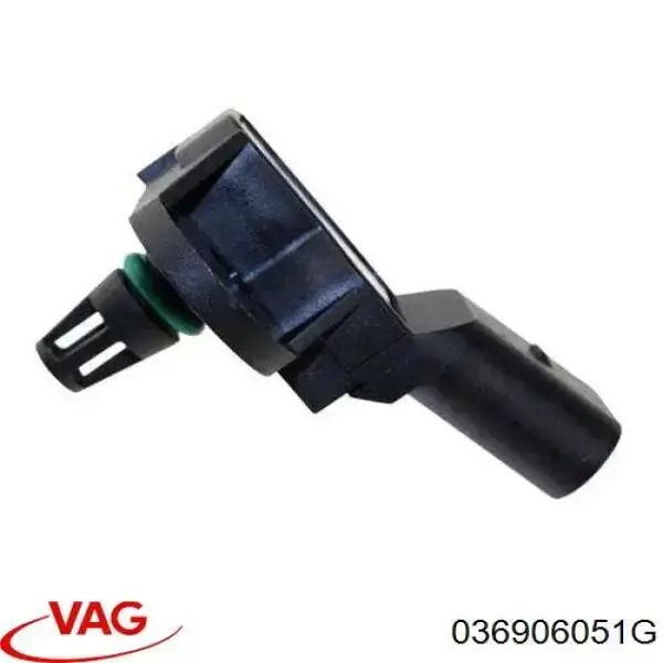 Czujnik ciśnienia w kolektorze ssącym, MAP VAG 036906051G