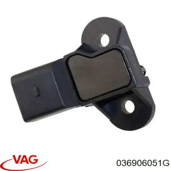 036906051G VAG Czujnik ciśnienia w kolektorze ssącym, MAP