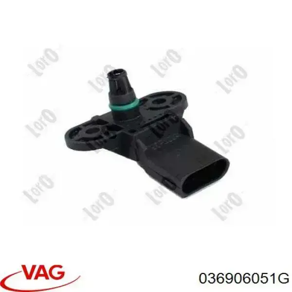 Czujnik ciśnienia w kolektorze ssącym, MAP VAG 036906051G cena, od 64,76 USD