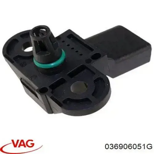 Do koszyka 036906051G VAG Czujnik ciśnienia w kolektorze ssącym, MAP