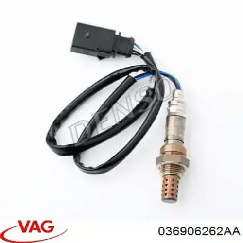 Sonda lambda czujnik tlenu przed katalizatorem VAG 036906262AA cena, od 56,18 USD