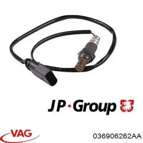 Do koszyka 036906262AA VAG Sonda lambda czujnik tlenu przed katalizatorem