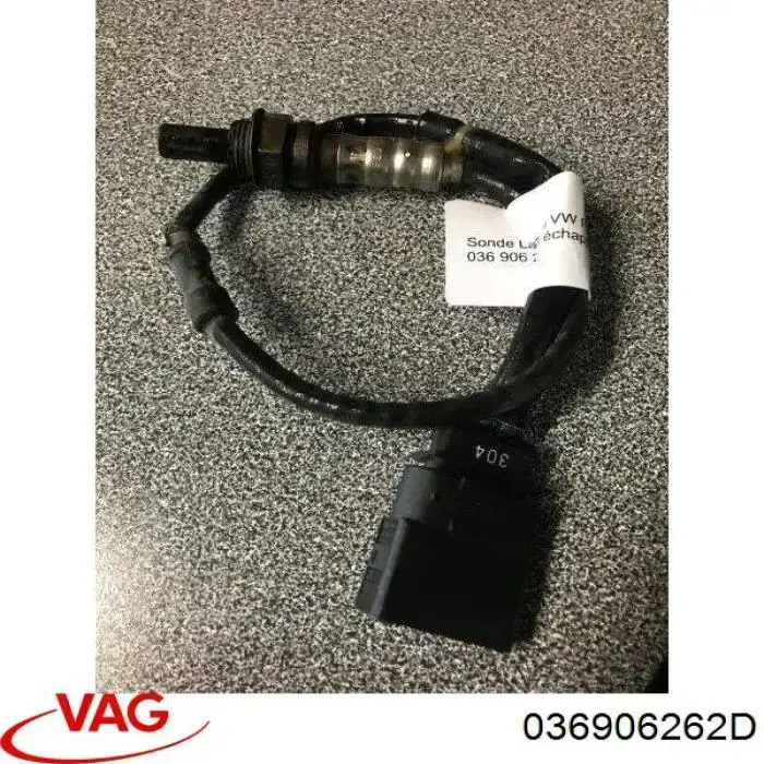 Sonda lambda czujnik tlenu po katalizatorze VAG 036906262D cena, od 61,29 USD