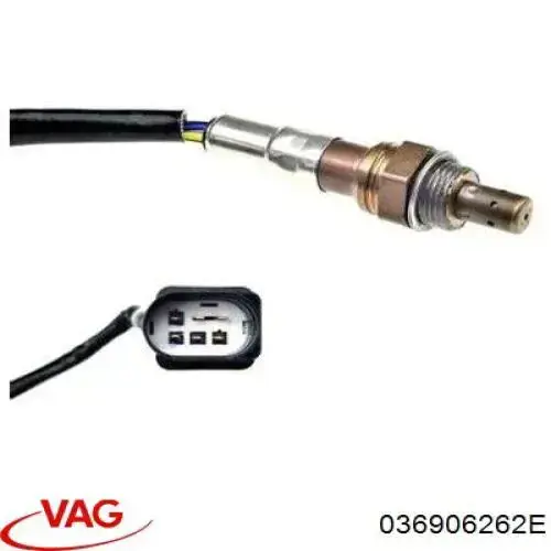 Sonda lambda czujnik tlenu przed katalizatorem VAG 036906262E cena, od 52,07 USD