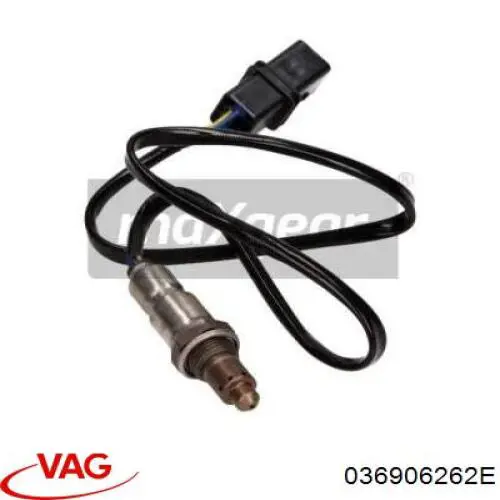 Do koszyka 036906262E VAG Sonda lambda czujnik tlenu przed katalizatorem