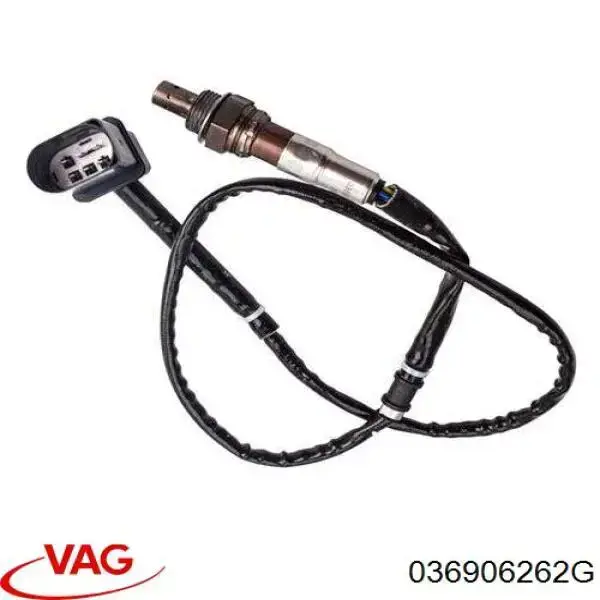 Do koszyka 036906262G VAG Sonda lambda czujnik tlenu przed katalizatorem