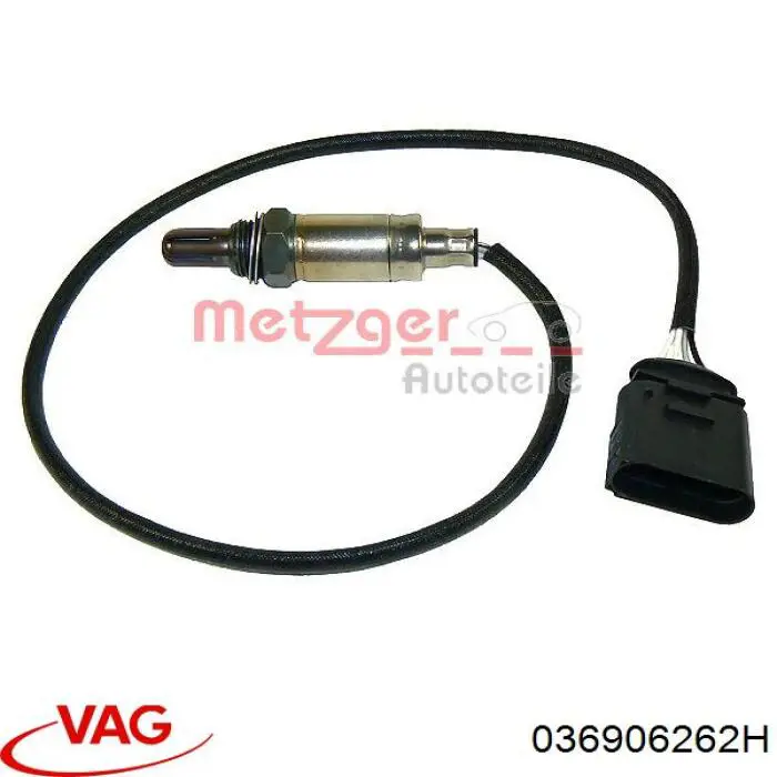 Do koszyka 036906262H VAG Sonda lambda czujnik tlenu po katalizatorze