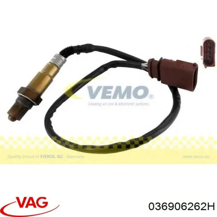 Sonda lambda czujnik tlenu po katalizatorze VAG 036906262H cena, od 35,97 USD